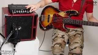 Video thumbnail for PHIL JONES BASS / D-400【デジマート製品レビュー】 by digimartnet