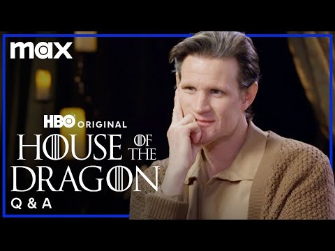 Matt Smith & Fabien Frankel Share Their First Celebrity Crushes | House of the Dragon | Max