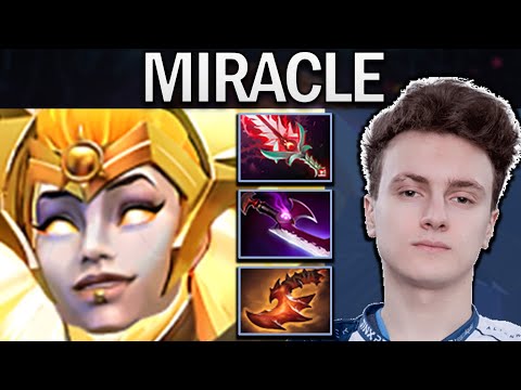 Dawnbreaker Dota 2 Gameplay Miracle with 19 Kills - Bloodthorn