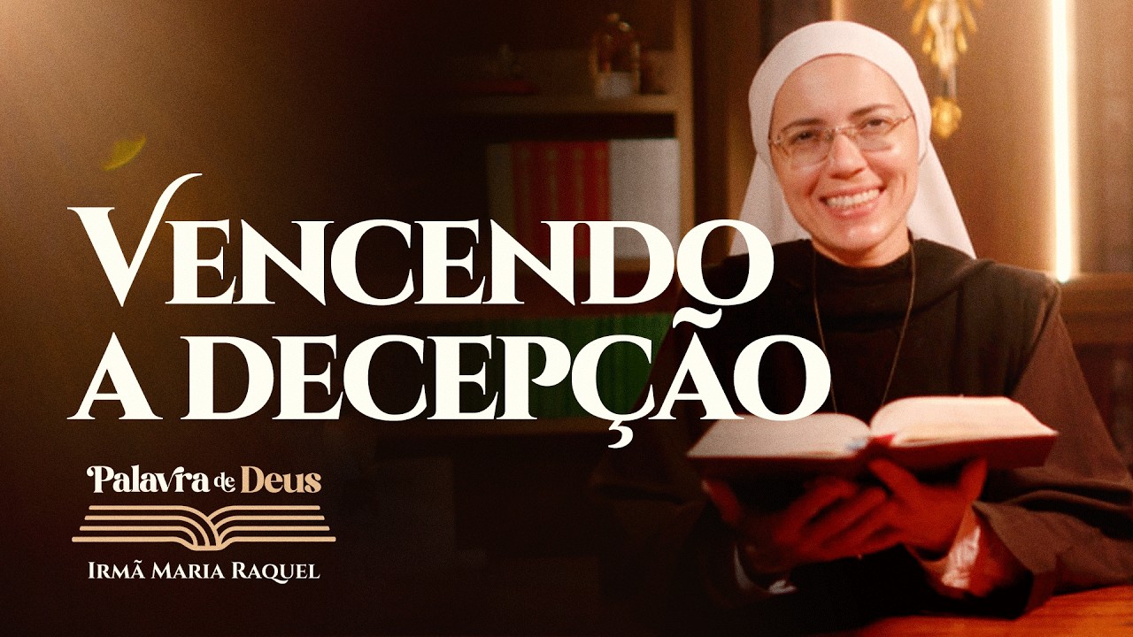 Vencendo a decepção (Jo 13,21-33.36-38) Palavra de Deus | Irmã Maria Raquel 31/03