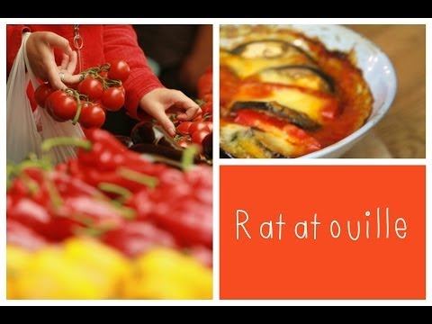 Gemüse-Ratatouille aus dem Ofen - low budget cooking - LadyLandrand