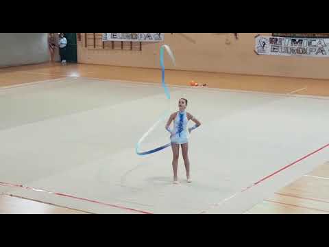 Rudi Camilla - nastro - liv. Silver regionali Ritmica Europa