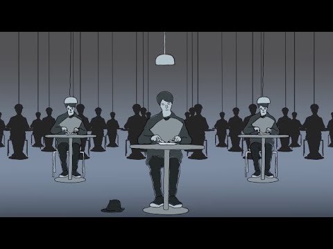 アニメーションコース2年課題作品 「No String」　レイバーマン・ジャスティン・啓司