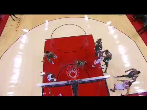 Raptors Highlights: Perfect Ball Movement - December 11, 2015