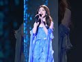 谭松韵 唱 星夜 王栎鑫演唱会 TanSongyun Starry Night Wang Lixin S Concert