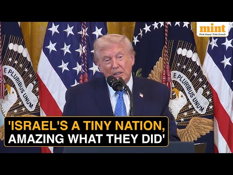 Donald Trump's Hanukkah Reception Turns Into A Campaign-Style Defence Of Israel - Watch
