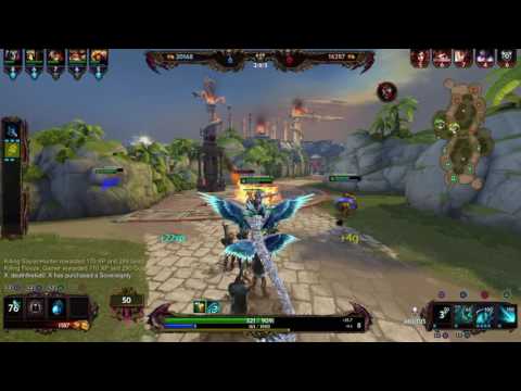 Smite clash kukulkan build season 3 rank 10 gods