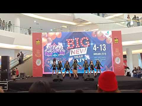 [Rushvet] Weki Meki (위키미키) - (intro) La La La (라 라 라) + Crush Dance Cover @BigMallSamarinda
