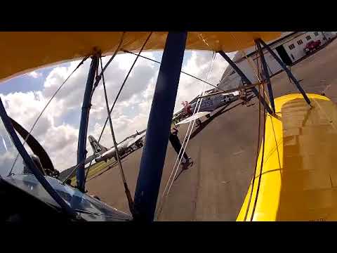 Commemorative Air Force Stearman Biplane Ride Drake Field