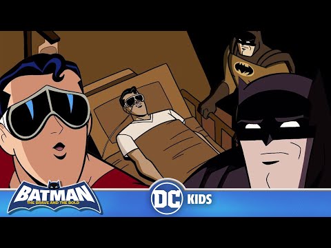 Batman: The Brave and the Bold | Plastic Man's Origin | @dckids
