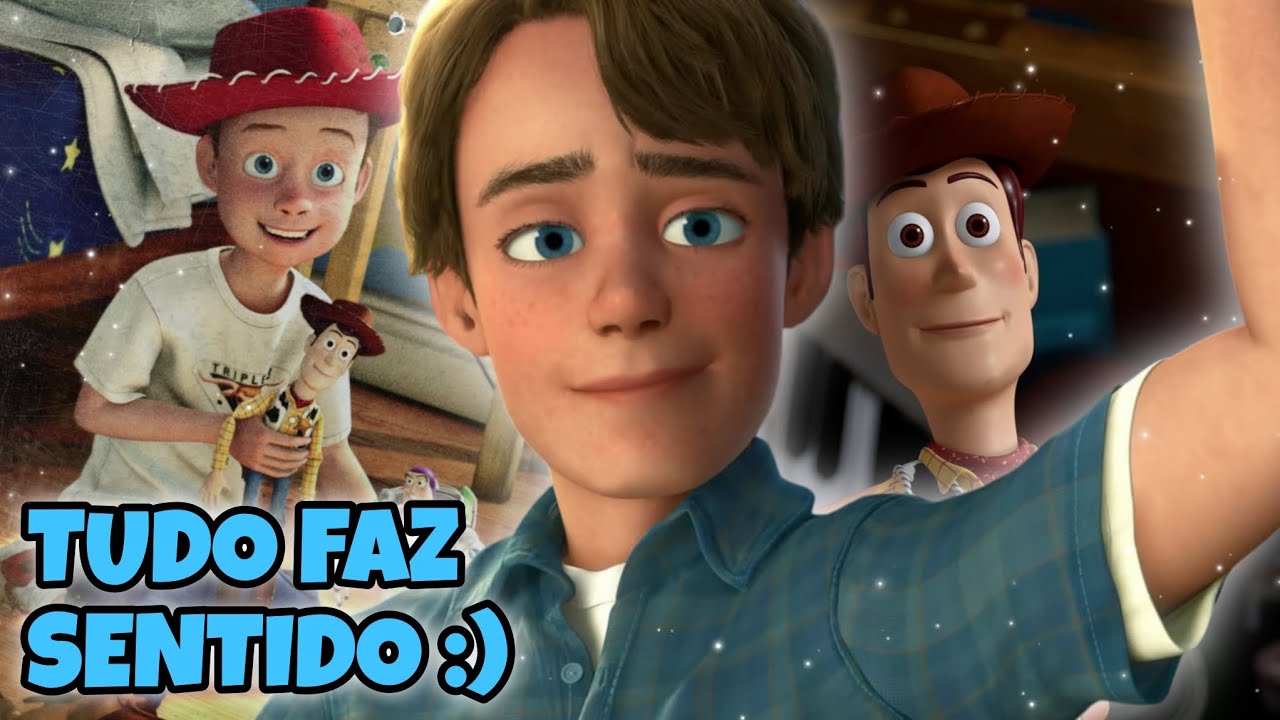 ANDY GANHOU WOODY DE SEU PAI!! 🤯 | Mega Teoria de Toy Story