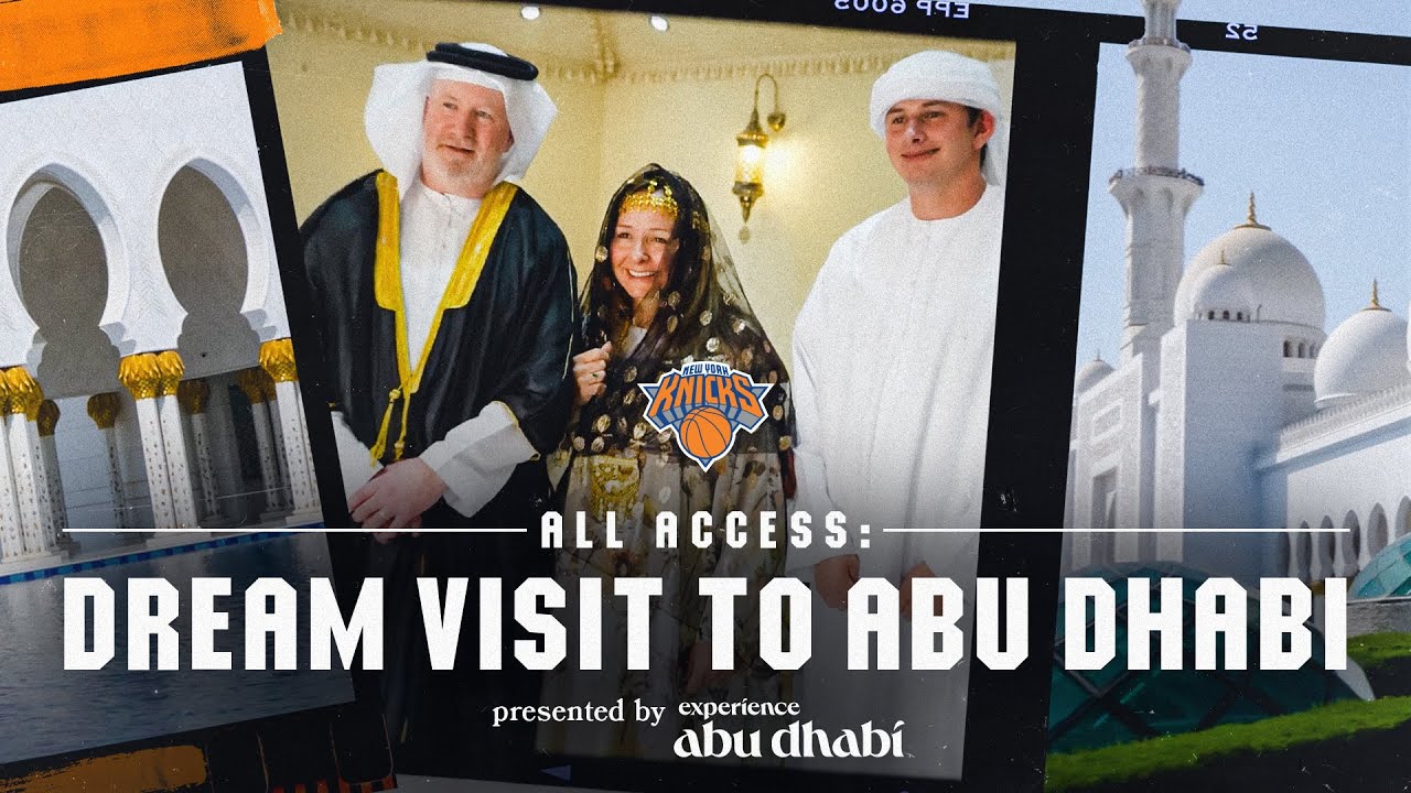 New York Knicks Honor Deserving Family with a Trip to Abu Dhabi 🛫