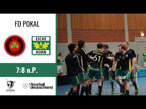 BSV  Roxel - TV Eiche Horn Bremen | FD Pokal | Highlights