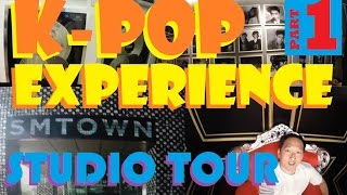 K-Pop Experience (Part 1): SM Town Studio Tour