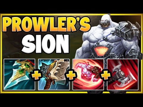 ME SION! ME SMASH! THIS SION BUILD IS 100% TOO NUTTY RIGHT NOW! - League of Legends