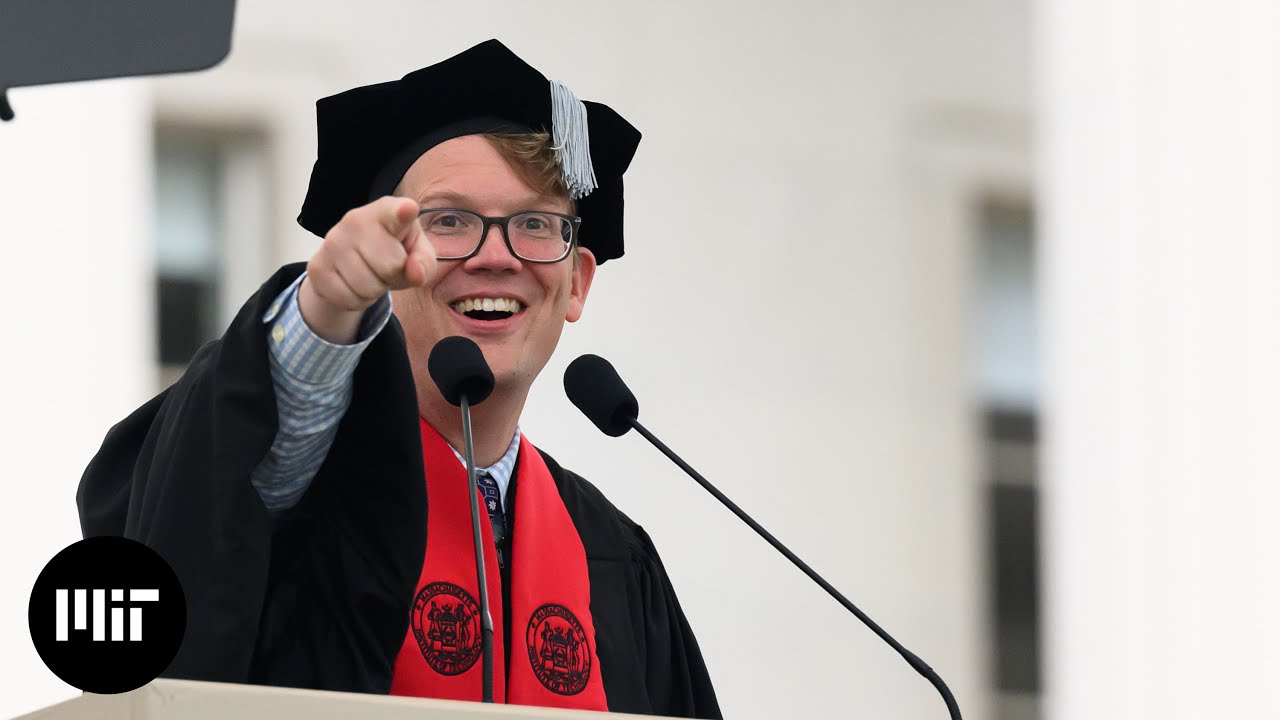Hank Green Address to MIT Class of 2025