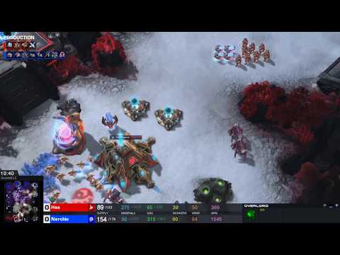 Nerchio vs. Has | Game 4 | WCS Valencia | Starcraft 2 | ZvP | Round of 8