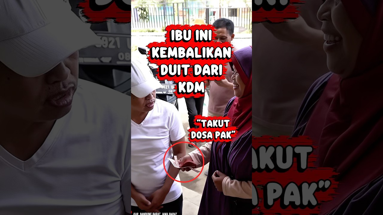 Takut dosa‼️Duit Dedi Mulyadi dikembalikan #kdm