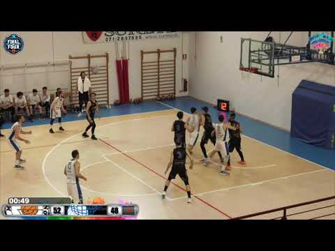 Highlights FINALE Final Four Serie C Silver - UPR Montemarciano vs. Pallacanestro Titano San Marino