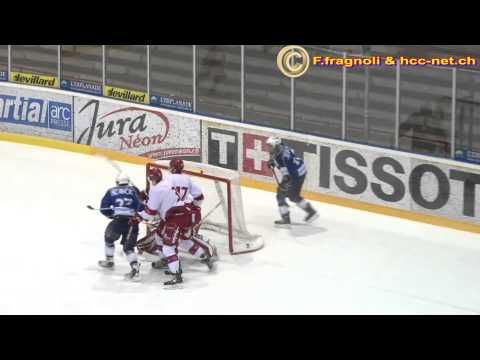 15.03.2013 Juniors Elite A  HC La Chaux-de-Fonds - Lausanne