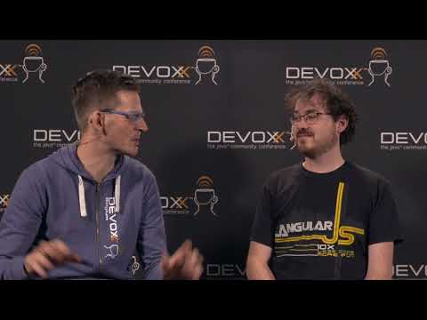 Interview with Alex Rickabaugh at Devoxx Belgium 2018