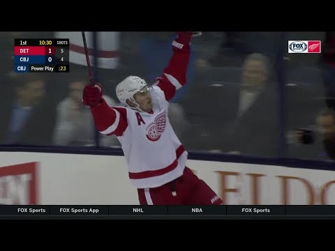 18/19 RS: Det @ CBJ Highlights - 10/30/18