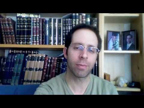 MyDrash - Shemini - The Meaning in the Details