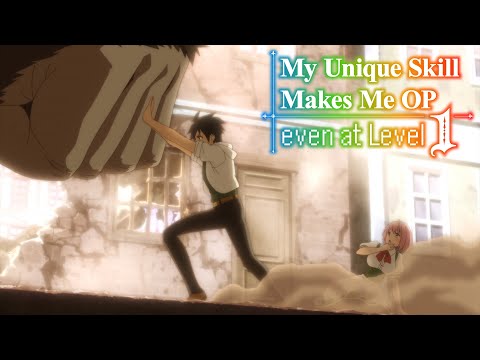 Ryota Takes Down a Gorilla in One Punch! | My Unique Skill Makes Me OP even at Level 1