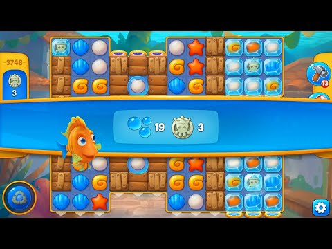 Fishdom. Level 3748. HD Quality