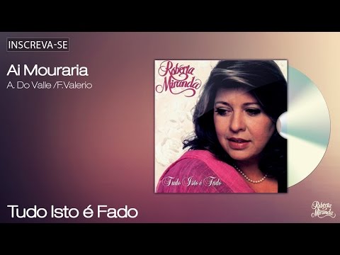 Roberta Miranda - Ai Mouraria - Tudo Isto é Fado - [Áudio Oficial]
