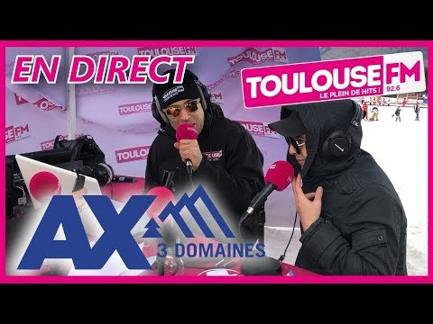 TOULOUSE FM � AX 3 DOMAINES