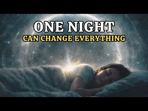 LISTEN TO THIS MEDITATION FOR JUST ONE NIGHT AND LET MIRACLES HAPPEN