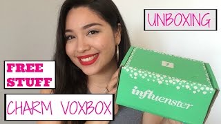 UNBOXING INFLUENSTER CHARM VOXBOX
