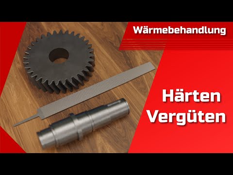 Hardening and tempering of steel | Heat treatment | Austenitizing | Quenching | Tempering