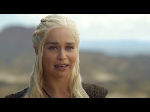 Daenerys y Jorah Mormont se despiden | Juego de Tronos Español HD