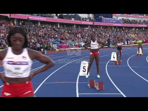 CWG: Women's 400m Semi-Final 1 | SportsMax TV