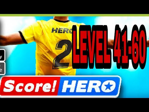 Score Hero 2 Level 41 - 60 Walkthrough