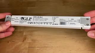 GTPC-45-24-S Napěťový zdroj SLIM 24V 1.9A 45W