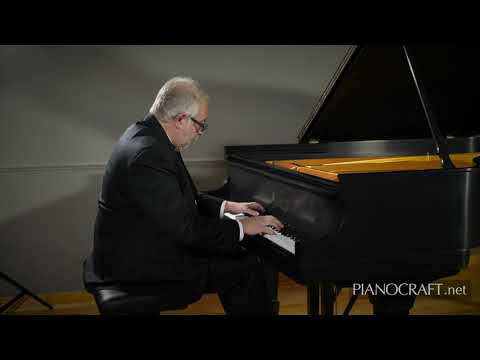 Chopin - Minute Waltz Op. 64 No. 1 D Flat restored 1916 Steinway Grand mdl A 3