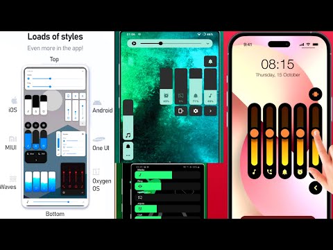 volume styles customize your volume panel slider. New Volume Style for all Android Phones. volume