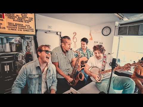 The 502s // Hey Julia (Live from the Diner)