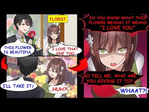 [Manga Dub] When I Bought A Flower As A Gift For A Coworker, The Florist Lost It Out Of Jealousy