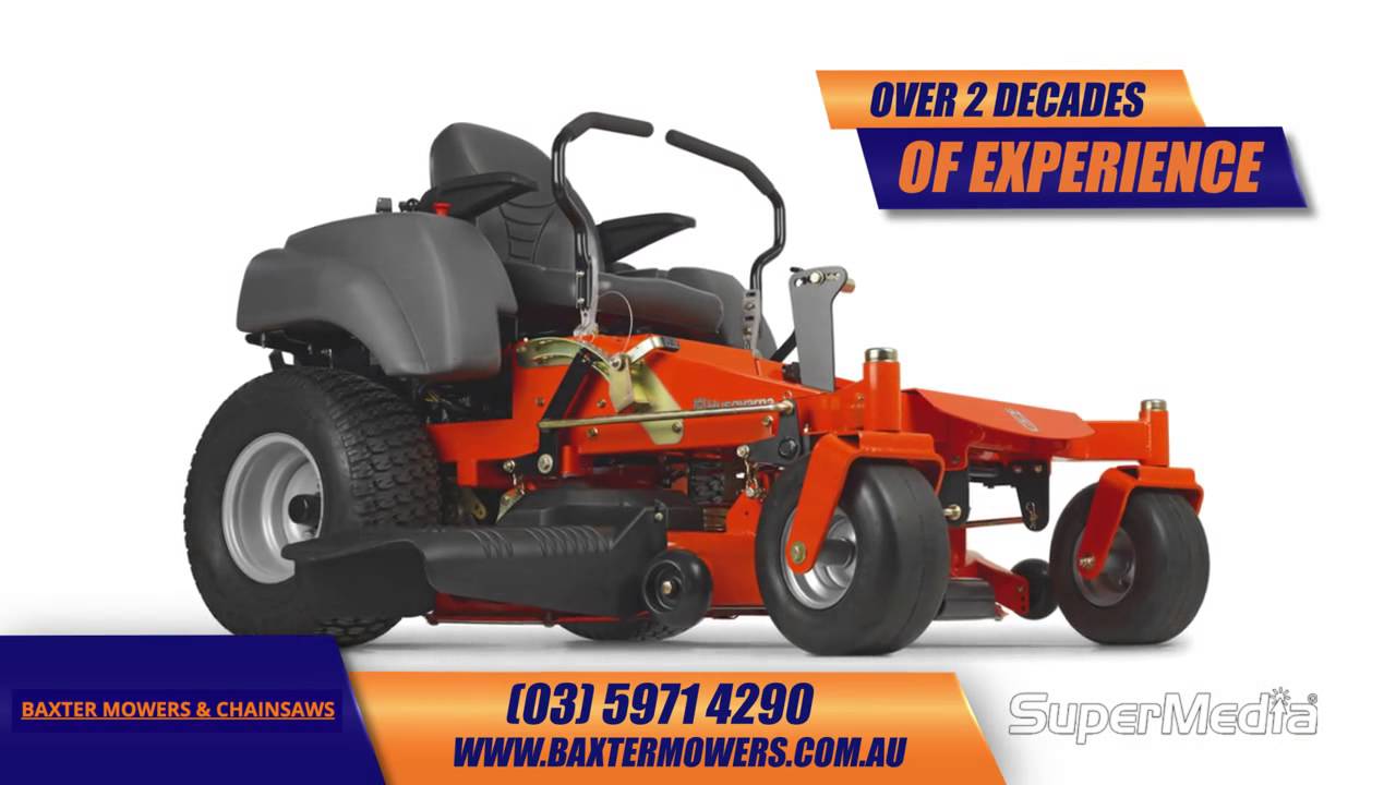 Company video BAXTER MOWERS & CHAINSAWS