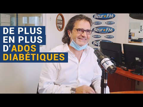 [AVS] "De plus en plus d'ados diabétiques" - Dr Réginald Allouche