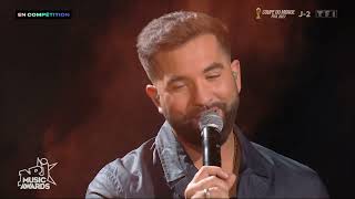 Kendji Girac - Eva en duo avec @juliettearmanet155  (NRJ Music Awards 2022)