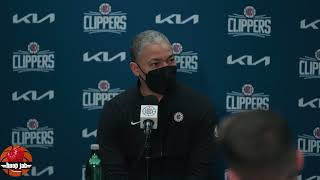 No Kawhi, No Paul George No Russ Ty Lue Reacts To The Clippers 124-117 Loss To The Milwaukee Bucks.