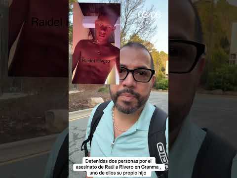 Dos sospechosos en el caso de Buey Arriba en Granma , uno de ellos su propio hijo