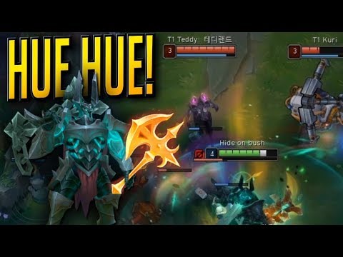 Bot Mordekaiser vs Teddy! - Faker Highlights