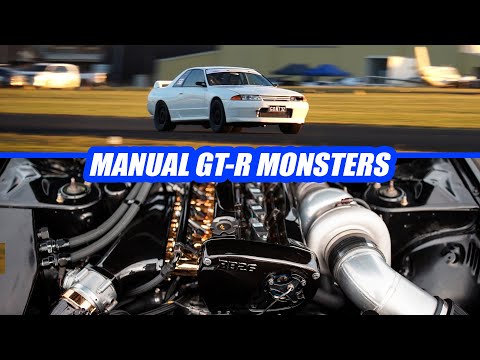 Wild 1200+hp GT-R Manual Monsters Hit the Runway - 2021 GT-R Challenge Ep 3