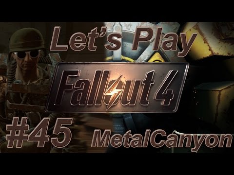 Let's Play Fallout 4 (part 45 - Dark Underground [blind])